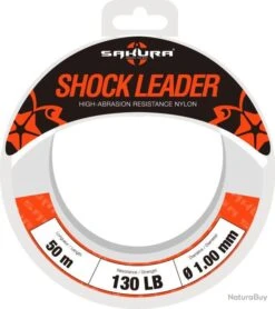 Shock Leader Sakura Clear 50 M 128/100-170LBS