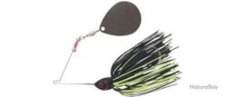 Spinnerbait Booyah Moon Talker 1/2oz Black Chartreuse
