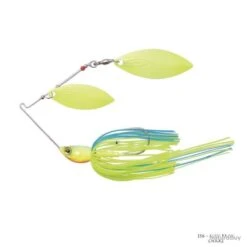 Spinnerbait OSP High Pitcher Max Tandem Willow S56 - Blue Back Chart