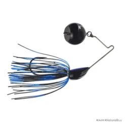 Yo-Zuri Spinnerbait Yo-Suri 3DB Knuckle Bait 14g Black Blue