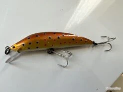 TACKLE HOUSE K-TEN BLUE OCEAN BKS75 - 7,5CM - 8,5GR - UEC3- BROWN TROUT