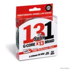 Sufix Tresse Sufi 131 Braid 135 M Chartreux Ø 12,8/100