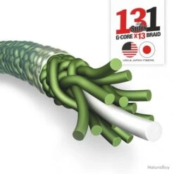Tresse Sufix 131 Braid 300m Chartreux Ø 28,5/100