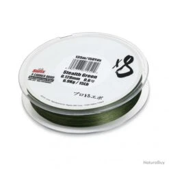 Tresse Sufix X8 Braid Stealth Green 150m Ø 10,4/100