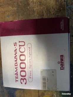 Vends Moulinet Team Daiwa 3000 CU