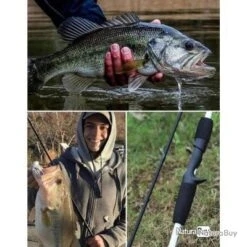 Canne à Pêche Canne De Voyage Matériel De Pêche - LIVRAISON GRATUITE