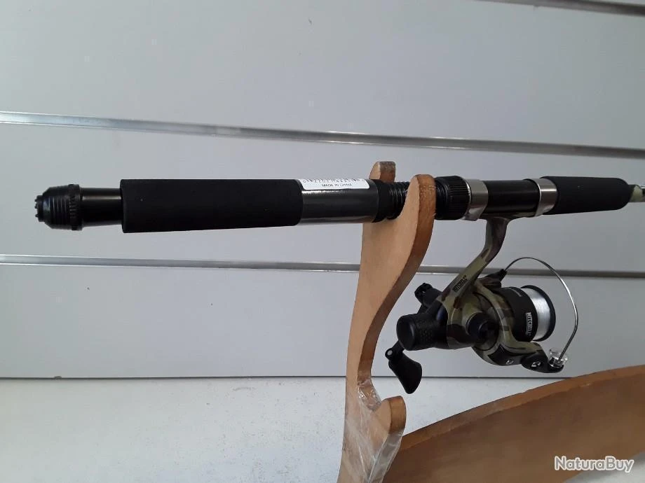 6780 CANNE AU LANCER À PECHE MITCHELL TANAGER CAMO 1,80M NEUF – Image 2