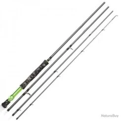 CANNE JMC FURIOUS 4 BRINS 9 Pieds Soie 9