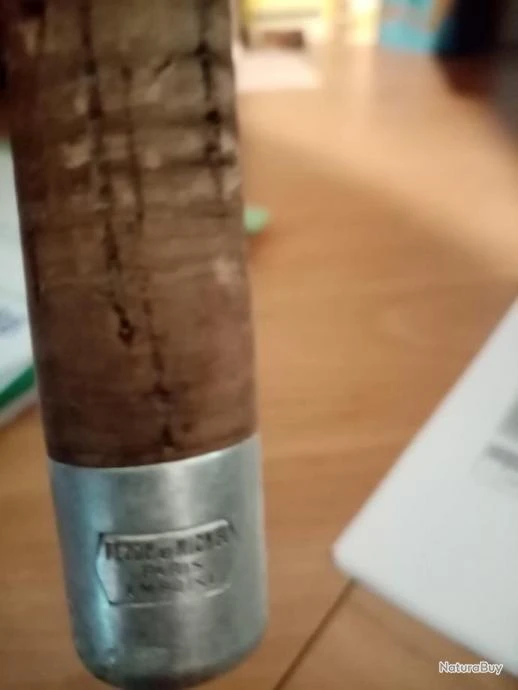 Canne à Mouche En Bambou Refendu Pezon Et Michel – Image 2