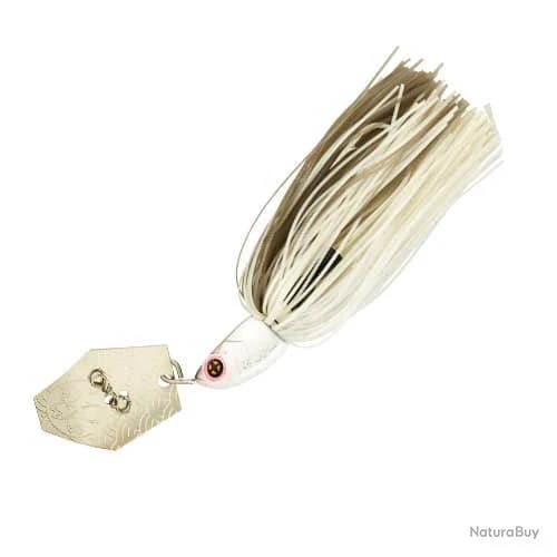 Chatterbait Sakura Zuid Bladed Jig - 35 G - Kicker White – Image 2