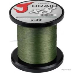 Daiwa Tresse J-Braid X 8 (300m) Vert 40lb