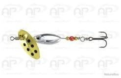 Duo Ryuki Spinner 3.5gr 3.5 G Silver Flash