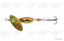 Duo Ryuki Spinner 3.5gr Red Gold 3.5 G