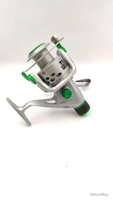 Grand Moulinet En Aluminium Très Résistant - Séries 11000 Et 10000 - Pêche En Mer Et à La Carpe 1 – Image 2