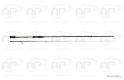 Gunki Finesse Game Canne Spinning 2 122cm 9 2.35M 129gr Extra Fast 3.5-18 Gr