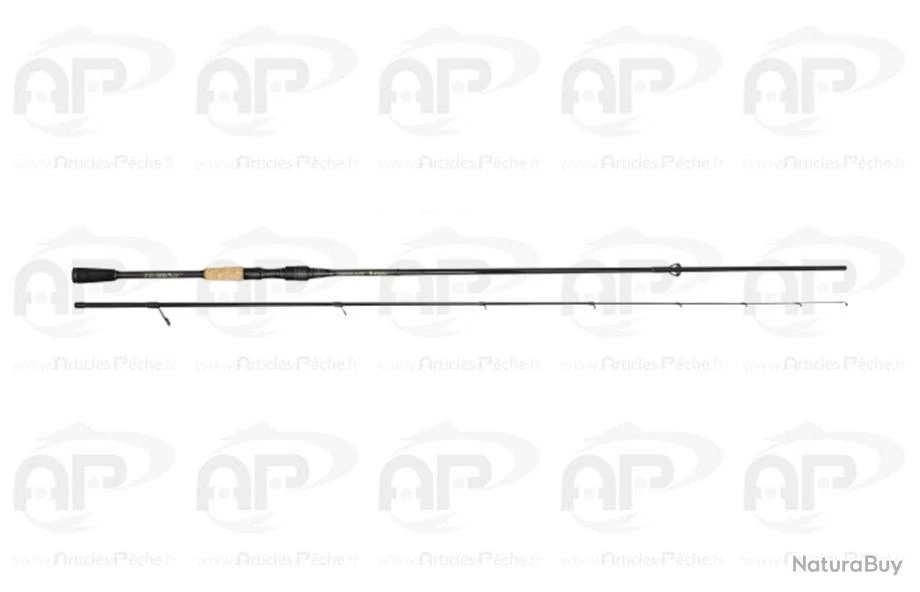 Gunki Finesse Game Canne Spinning 2 122cm 9 2.35M 129gr Extra Fast 3.5-18 Gr