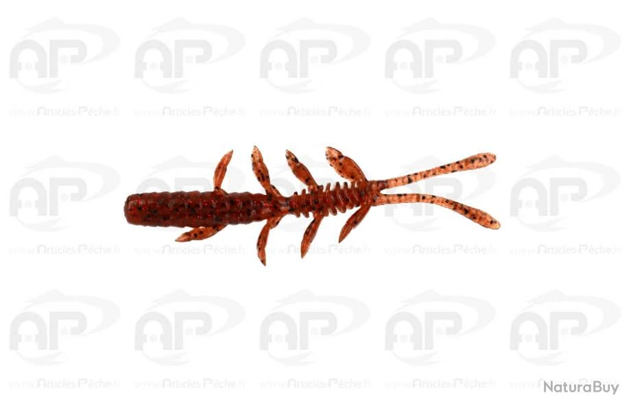 Illex Scissor Comb 3" Ebimiso Red Flake 8 7.6cm