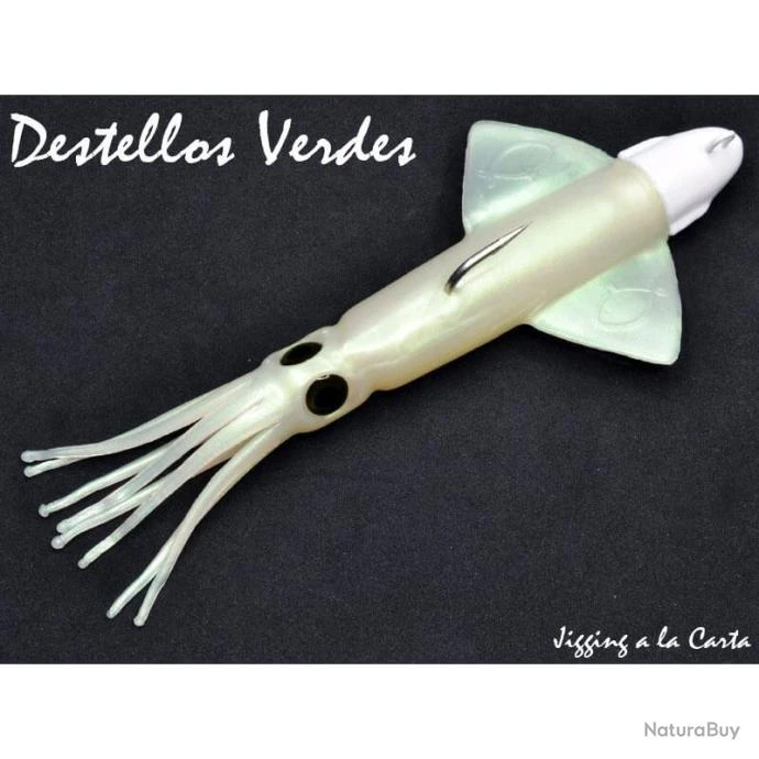 JLC IKA Combo 70g GREEN FLASHES #6