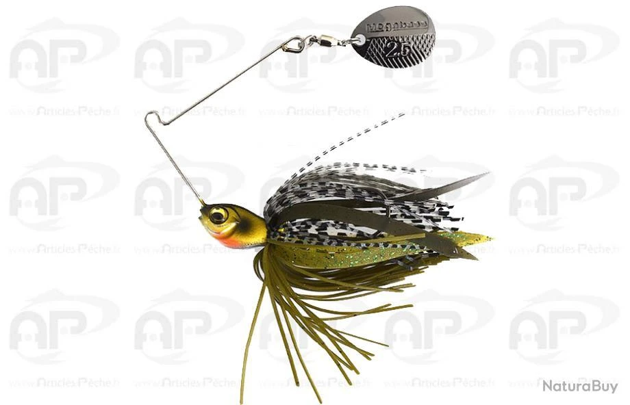 Megabass Spinnerbait SV-3 Gill 1/4oz (env 7gr)