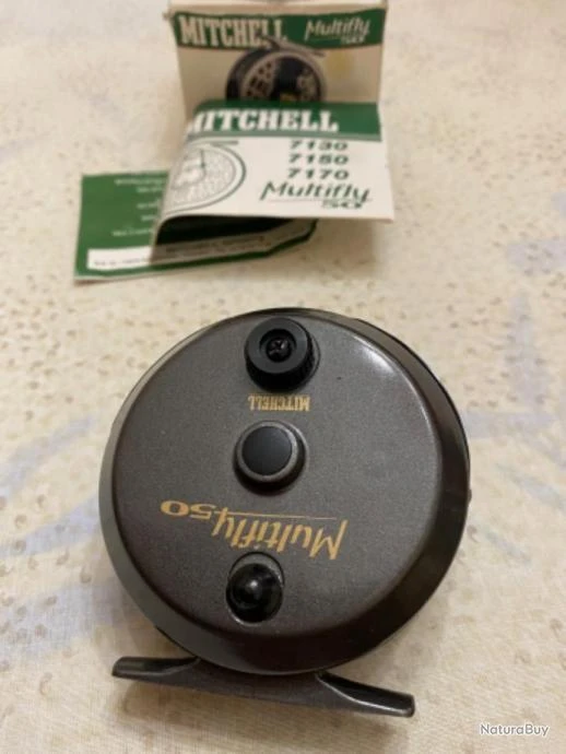 Moulinet MITCHELL Multifly 50 - NEUF – Image 2
