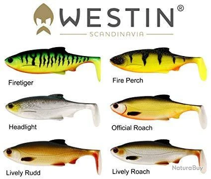 Westin Ricky The Roach Firetiger 180 Mm