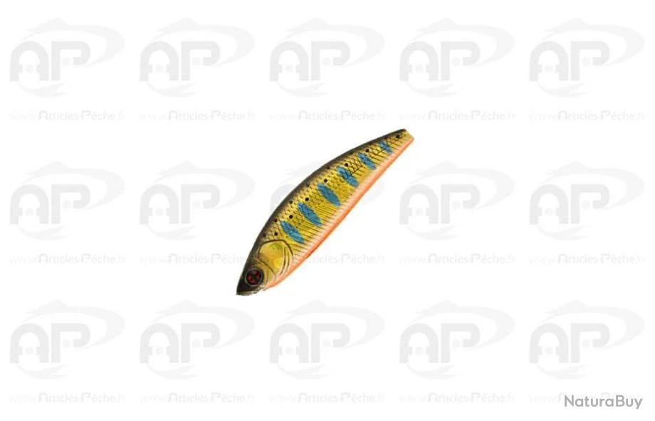 Sakura Phoxy Minnow HW 85mm 13,2gr 85mm Golden Trout Coulant