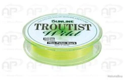 Sunline Nylon Troutist Wild 0.19mm 150 M