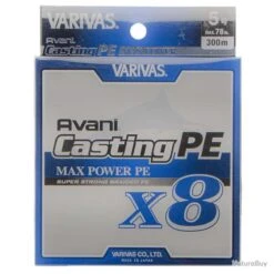 Varivas Avani Casting PE Max Power 300m 78lb