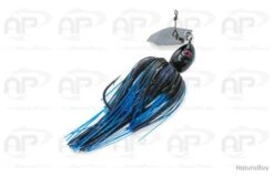 Z-Man Zman Chatterbait Weedless Project Z Black - Blue 14 G
