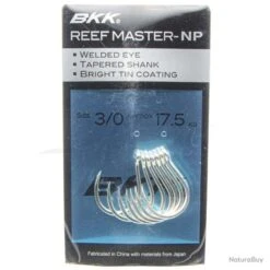 BKK Jigging Light (8070-3X-NP) 3/0