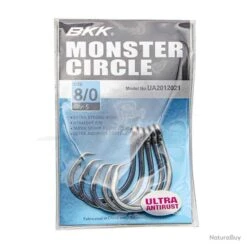 BKK Monster Circle UA 8/0
