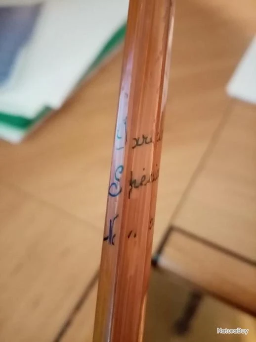 Canne à Mouche En Bambou Refendu Pezon Et Michel – Image 3