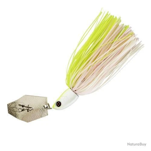 Chatterbait Sakura Zuid Bladed Jig - 35 G - Kicker White – Image 3