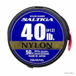 Daiwa Saltiga Nylon Leader 40lb