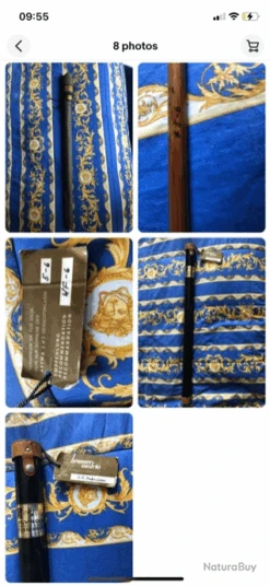 Exceptionnelle Canne A Mouche 3 Brins Walther Brunner Austria H.R. Hebeisen 5-6 De Fevrier 1983