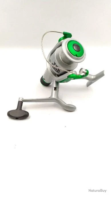 Grand Moulinet En Aluminium Très Résistant - Séries 11000 Et 10000 - Pêche En Mer Et à La Carpe 1 – Image 3