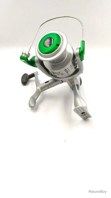 Grand Moulinet En Aluminium Très Résistant - Séries 11000 Et 10000 - Pêche En Mer Et à La Carpe – Image 3