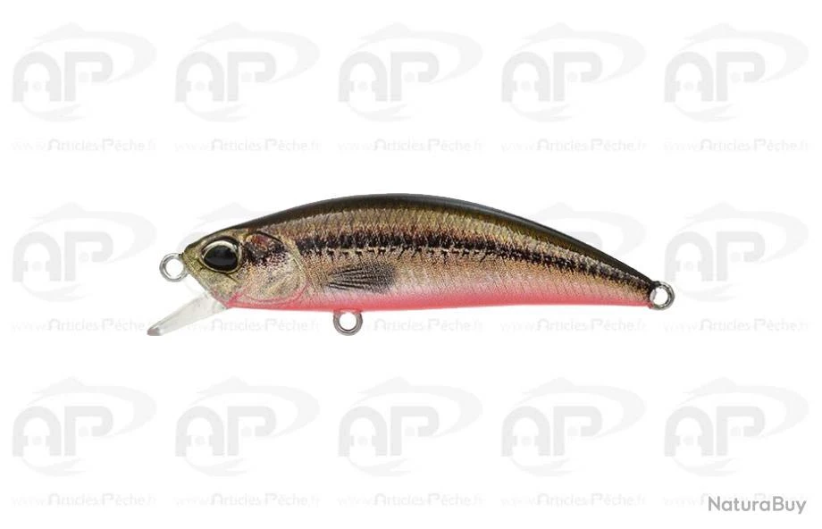 Leurre Truite Duo Spearhead Ryuki Flottant Flottant 2,8 G 50mm Green Vairon