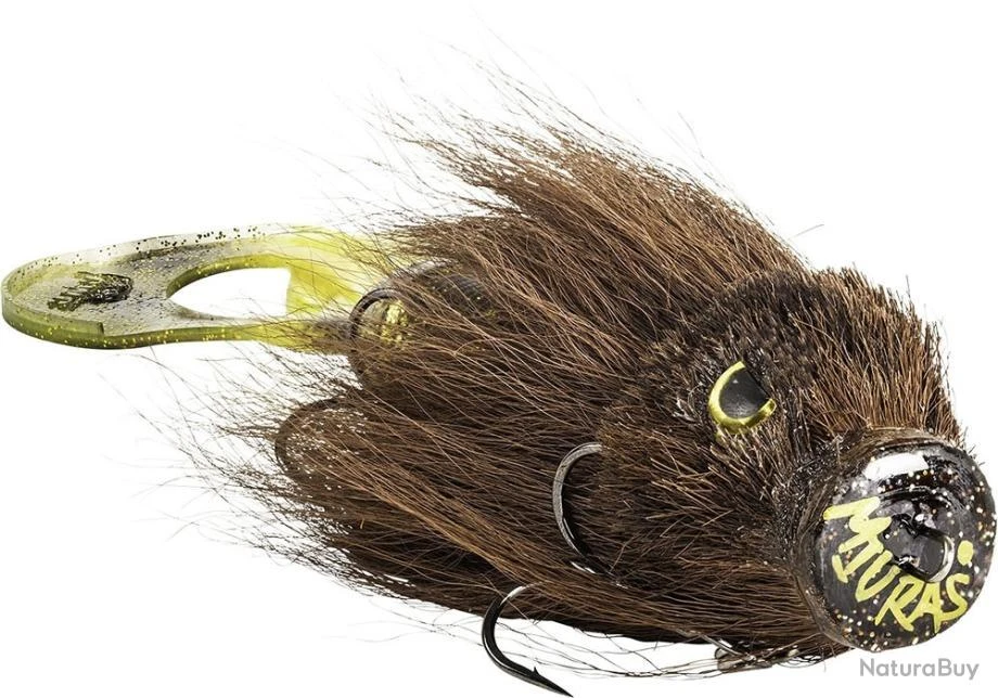 CWC MIURAS MOUSE BIG 23CM 95GR 03 Spotted Bulhead