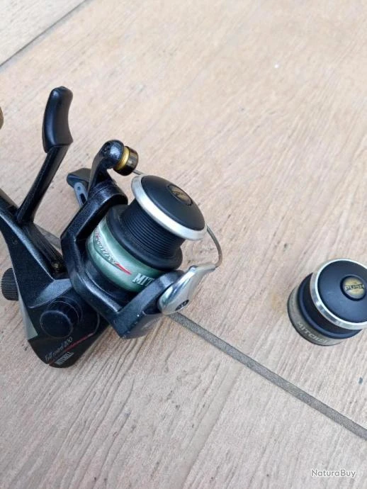 MOULINET MITCHELL FULL COTROL 200 . DEUX BOBINES . PARFAIT ETAT . – Image 3