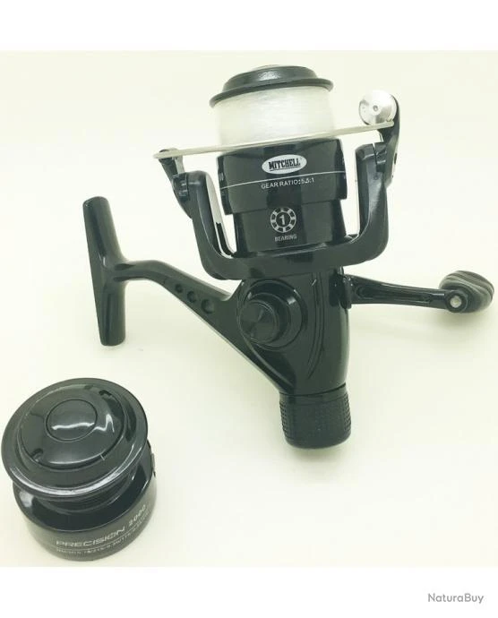 Moulinet Mitchell Truite / Carnassier Precision 2 000 RD + Garni De Nylon – Image 3