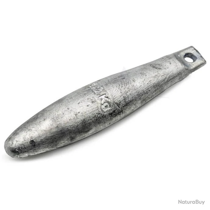 Plomb Maquereau Forme Longue 1200g