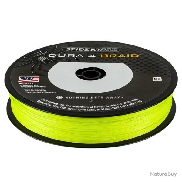 Tresse SpiderWire Dura 4 300m 20/100 Green – Image 3