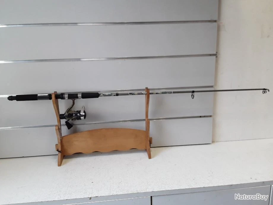 6780 CANNE AU LANCER À PECHE MITCHELL TANAGER CAMO 1,80M NEUF – Image 4