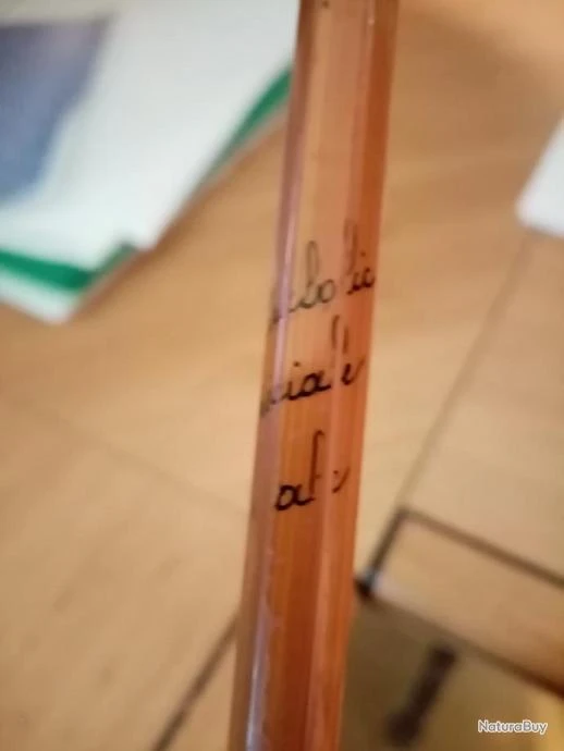 Canne à Mouche En Bambou Refendu Pezon Et Michel – Image 4
