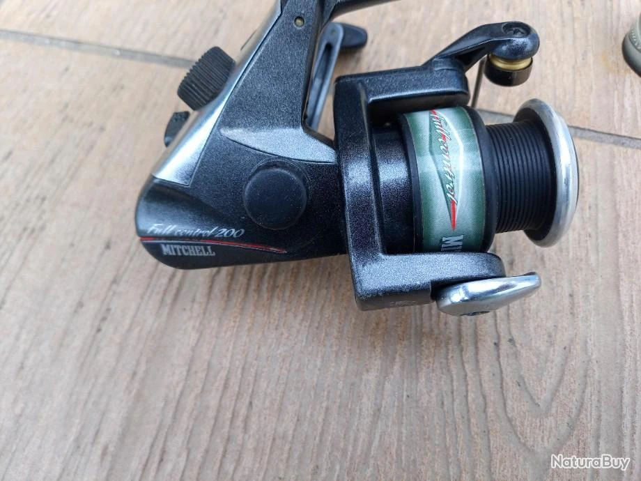 MOULINET MITCHELL FULL COTROL 200 . DEUX BOBINES . PARFAIT ETAT . – Image 4