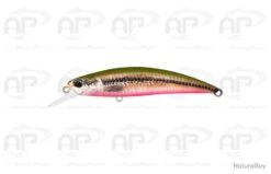 Leurre Truite Duo Spearhead Ryuki 80S Et SW Coulant 12 Gr 80mm Green Vairon