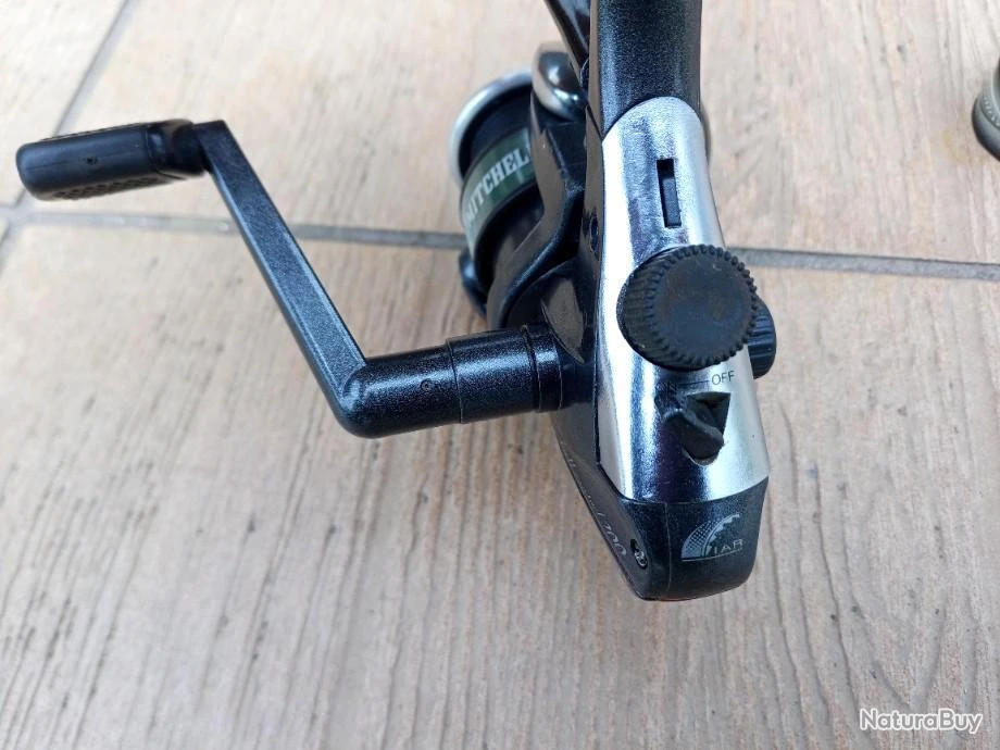 MOULINET MITCHELL FULL COTROL 200 . DEUX BOBINES . PARFAIT ETAT . – Image 5