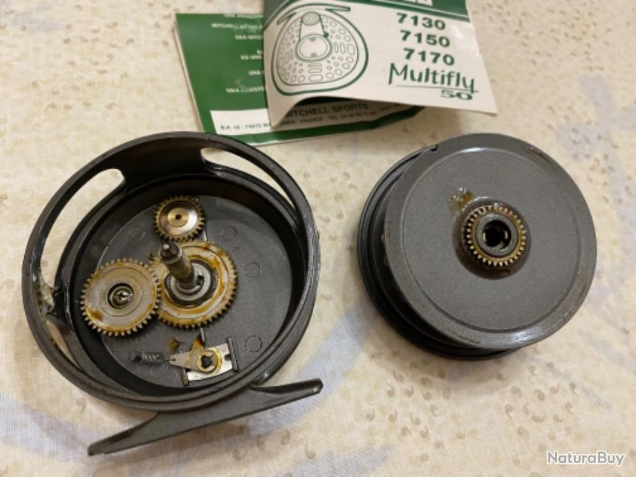 Moulinet MITCHELL Multifly 50 - NEUF – Image 5