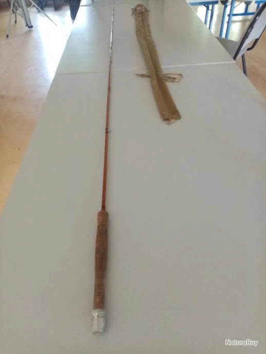 Canne à Mouche En Bambou Refendu Pezon Et Michel – Image 6